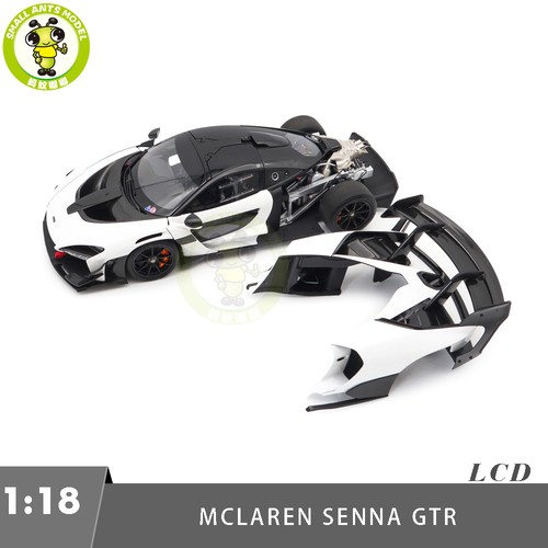Lcd mclaren senna gtr - lcd,