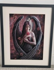 Anne Stokes Autumn Angel 3D