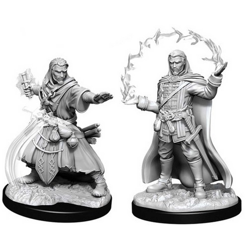 Male human wizard - human,