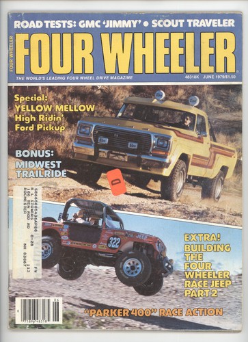 Four wheeler june 1979 - wheeler, gmc