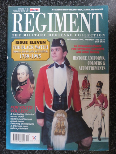 Regiment magazine issue 11 - magazine,