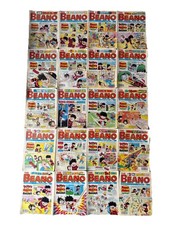 Beano Comics Job Lot 1990’s