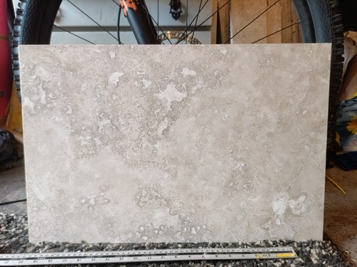 Limestone travertine wall - travertine,