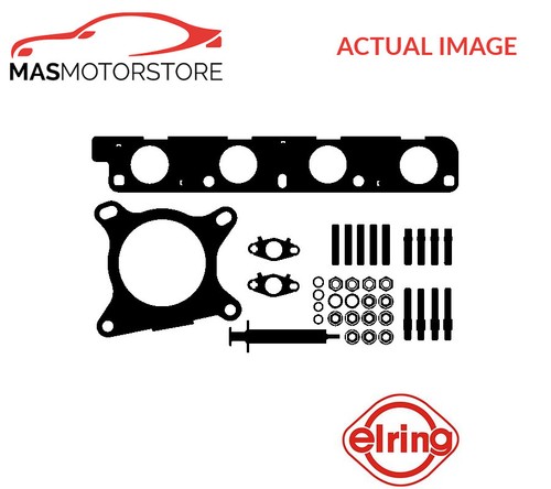 Turbocharger mounting kit - mounting,