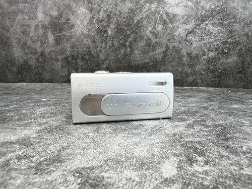 Sony cyber shot dsc u40 - sony, cyber-shot