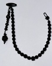 Victorian watch chain - victorian,