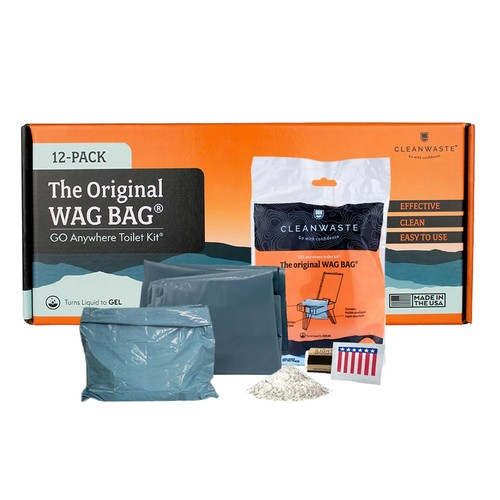 Original wag bag portable - bag,