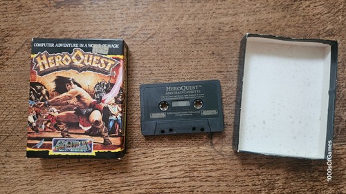 Amstrad cpc 464 heroquest - cpc,