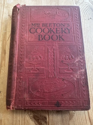 Mrs beeton cookery book - mrs,