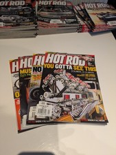 Hot Rod Magazine Bundle 10  Issues From 2010, 2011 & 2012 Including Pinup Issue