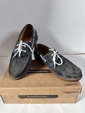 Anatomic & Co Men's Blue Suede