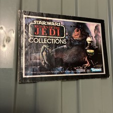 VTG 1983 Kenner Star Wars Collections Return of The Jedi Mini Catalog Booklet