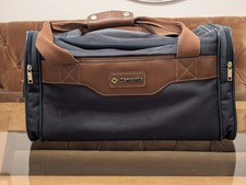 Samsonite Travel Carry-on Hand Luggage Weekend Bag Dark Green VGC