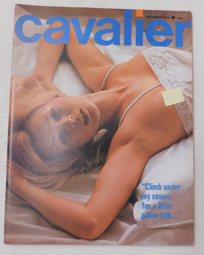 Vintage cavalier magazine 1975 - vintage,
