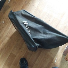 Hayter Spirit 41 grass bag box
