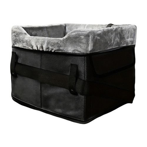 Dog car booster seat - car, elevated