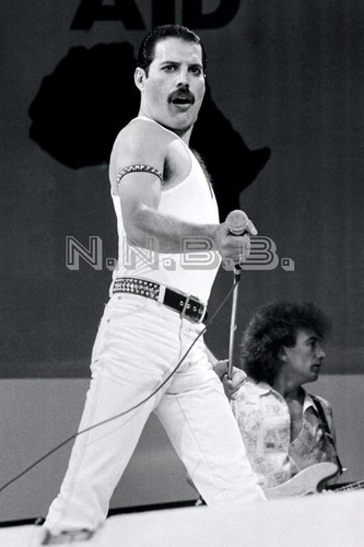 Freddie mercury live aid 10 - "live, aid"
