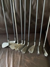 Men's Right-Handed Ping Golf Clubs Irons/Wedges Pre Used