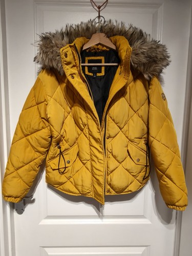River island mustard - river,