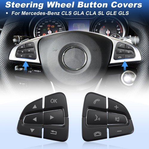 Steering wheel button - wheel,