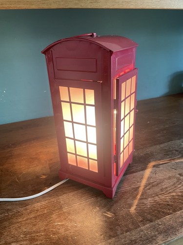 Retro vintage red telephone - retro/vintage,