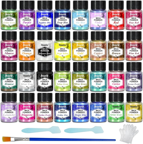 Mica powder colours - powder,, 32