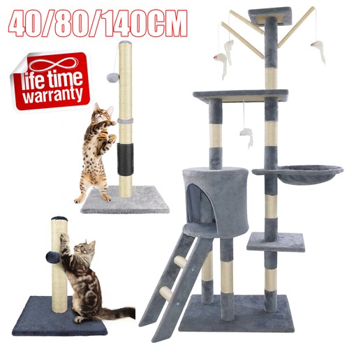 Large cat tree multilevel - large,