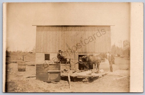 K40 beulah michigan rppc - beulah?,