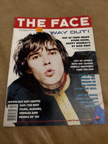 1990 the face - magazine, jan