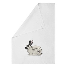 'English Spot Rabbit' Cotton