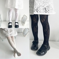 Girl Tights Breathable Soft Tights Little Girl Leggings Newborns Pantyhose Pants