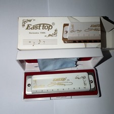 EASTTOP Diatonic Harmonica Key