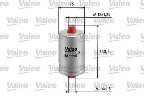 Fuel filter valeo fits - filter, audi