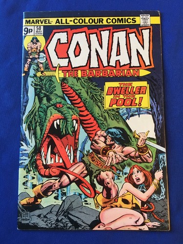 Conan the barbarian - conan, #50
