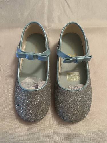 Girls silver glitter mary - girls, jane