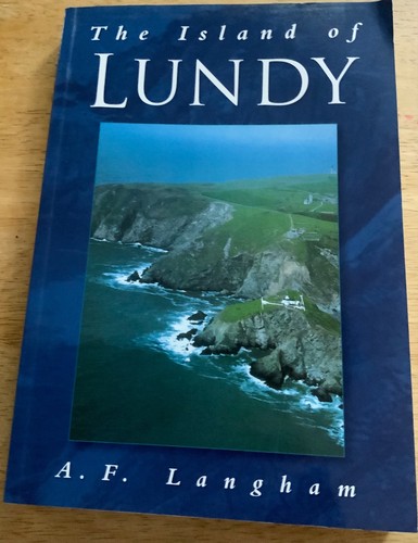 Book the island lundy - the, of