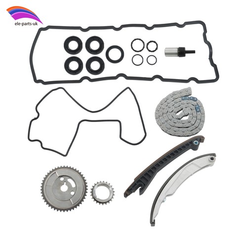 Timing chain kit and - and, gaskets