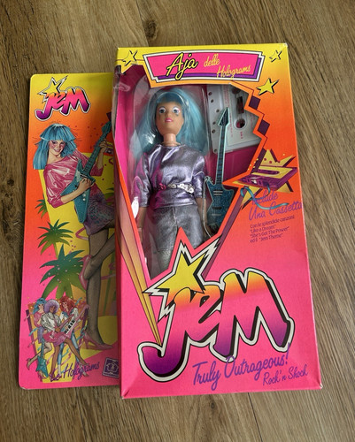 Vintage 1986 jem the - vintage,