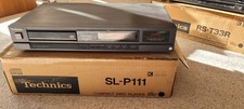 vintage Technics SL-P111 Stereo Compact Disc Player