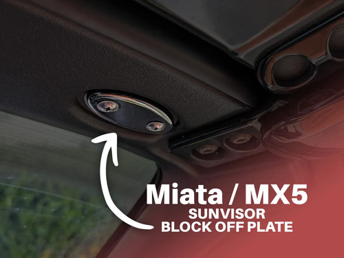 Mazda miata sun visor - miata,