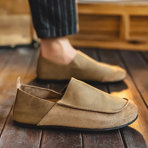 Men casual loafers soft - casual,