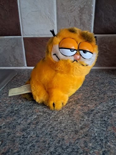 Vintage garfield plush - vintage,