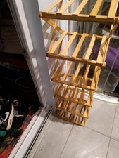 Folding Shoe Rack Bamboo