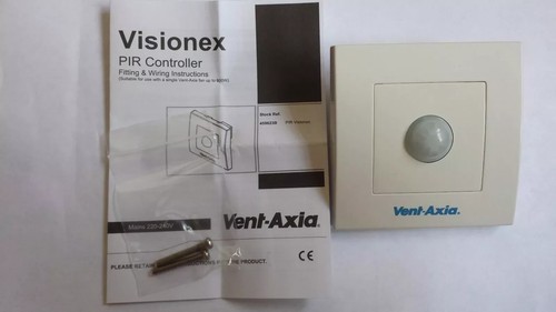 Vent axia visionex pir - vent,