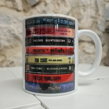 The Cure Cassette Tape Cup Mug