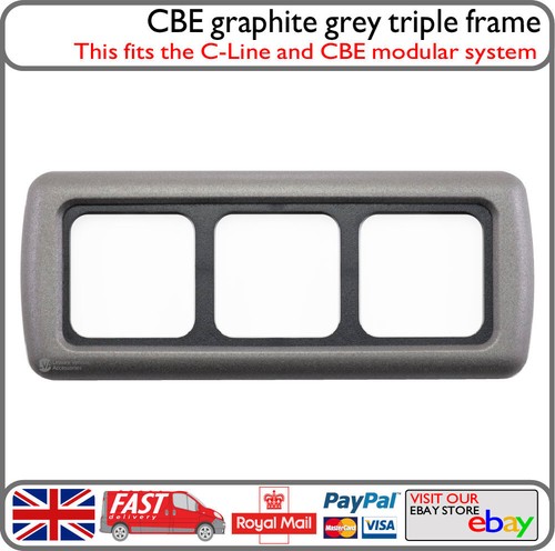 Cbe graphite grey - graphite, frame