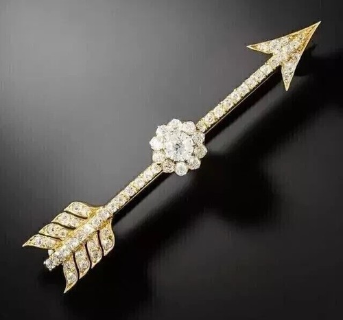 Arrow brooch pin - arrow,