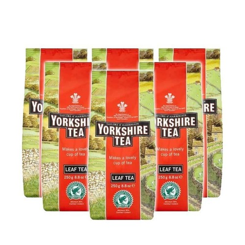Yorkshire loose leaf - loose, x