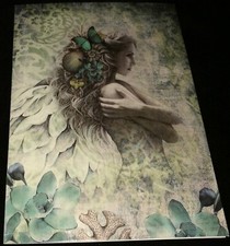 Ocean Garden Angel by Jessica