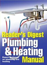 "Reader's Digest" Plumbing and Heating Manual By Reader's Digest